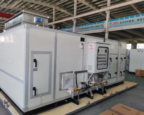 燃?xì)饧訜崴惋L(fēng)機(jī)組